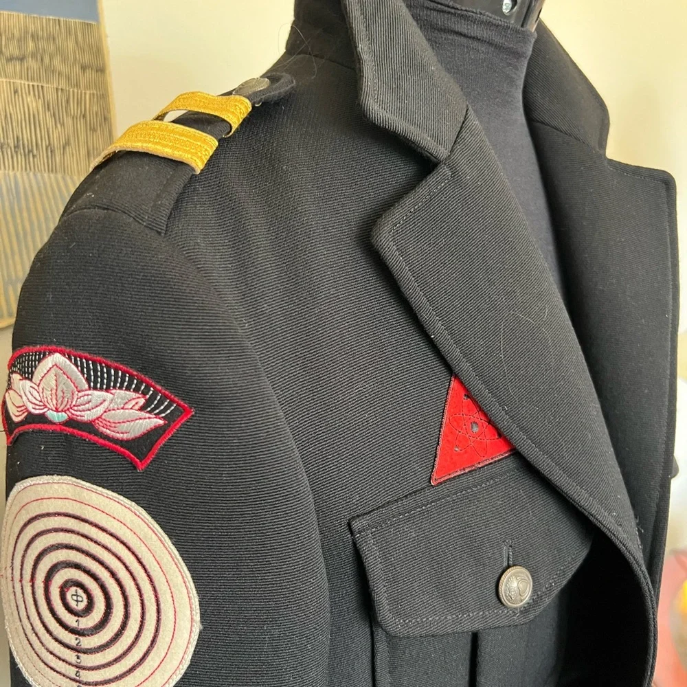 Moschino Military Style Jacket very rare - Picture 13 of 13